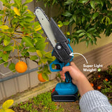 6" Cordless Electric Chainsaw