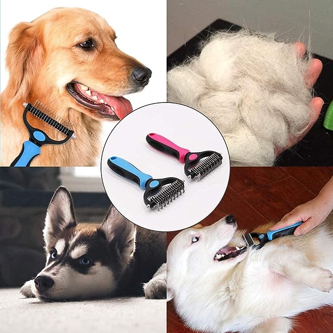 Dog Deshedding Comb