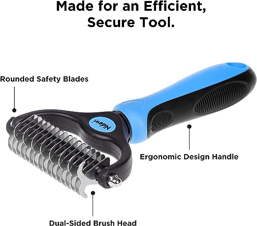 Dog Deshedding Comb