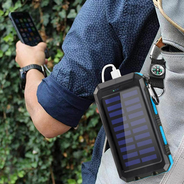 Portable Solar Power Bank