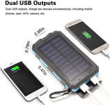 Portable Solar Power Bank