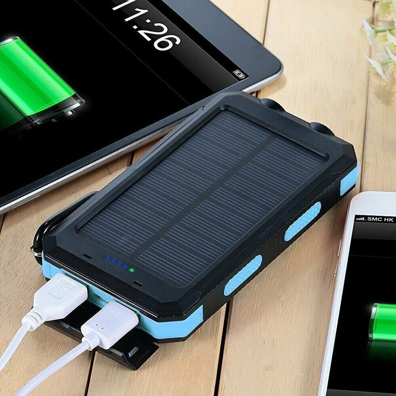 Portable Solar Power Bank