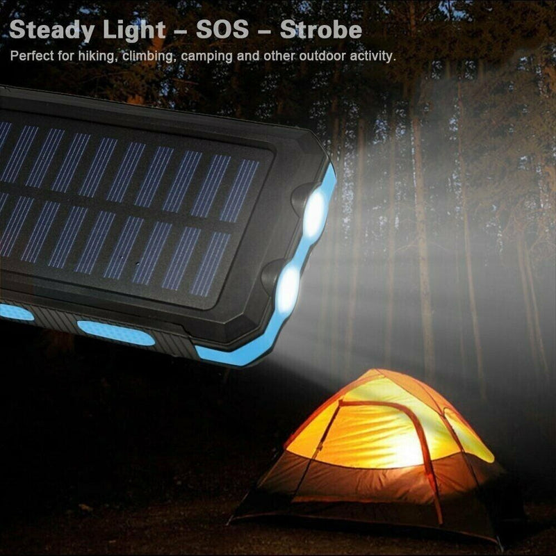 Portable Solar Power Bank